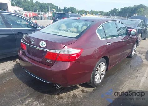 2013 Honda Accord Touring z USA, uszkodzony, nr VIN 1HGCR3F91DA048909